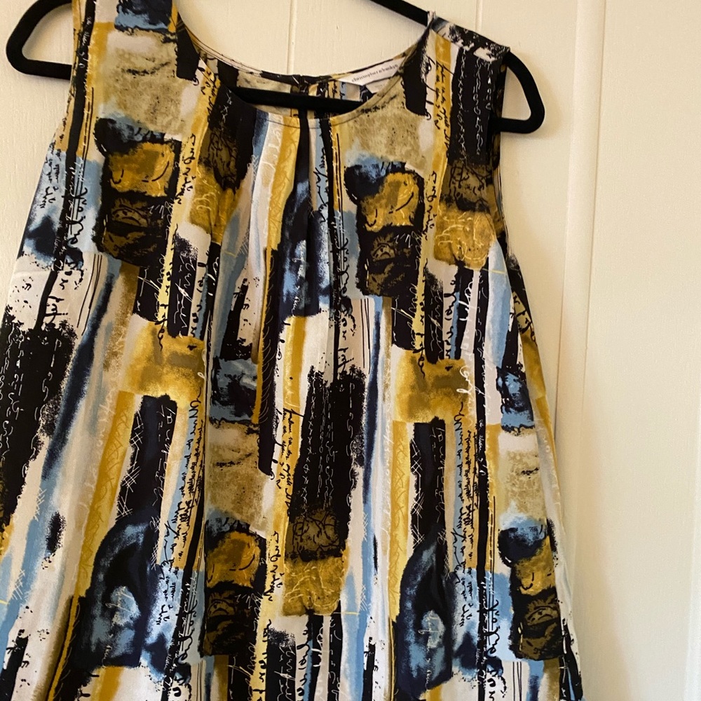 CJ Banks Plus sized tank/shell.